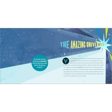 Constellations for Kids: An Easy Guide to Discovering the Stars