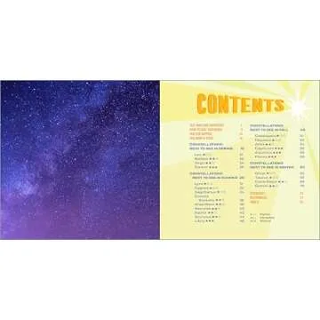 Constellations for Kids: An Easy Guide to Discovering the Stars