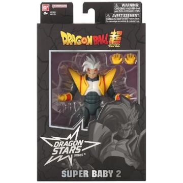 Dragon Ball Super Baby 2 Action Figure with Articulation