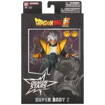 Dragon Ball Super Baby 2 Action Figure with Articulation