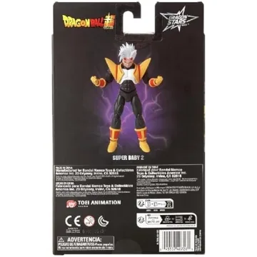 Dragon Ball Super Baby 2 Action Figure with Articulation
