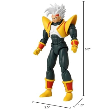 Dragon Ball Super Baby 2 Action Figure with Articulation