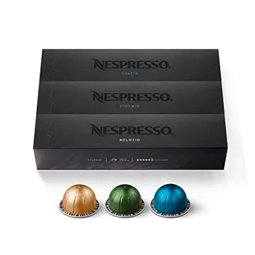Nespresso Vertuo Next Coffee and Espresso Machine by De'Longhi, White, Compact, One Touch to Brew, Single-Serve Coffee Maker and Espresso Machine