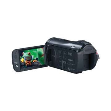 Canon VIXIA HF M40 Full HD Camcorder with HD CMOS Pro and 16GB Internal Flash Memory