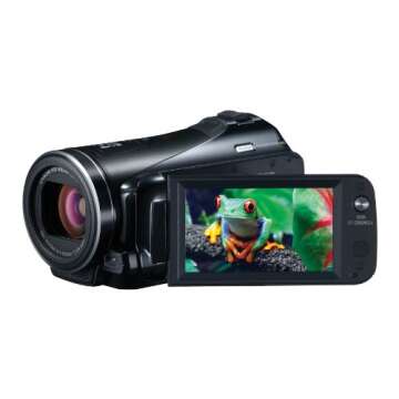 Canon VIXIA HF M40 Full HD Camcorder with HD CMOS Pro and 16GB Internal Flash Memory