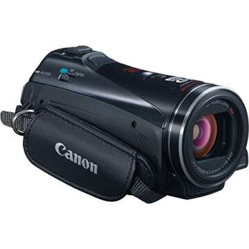 Canon VIXIA HF M40 Full HD Camcorder with HD CMOS Pro and 16GB Internal Flash Memory