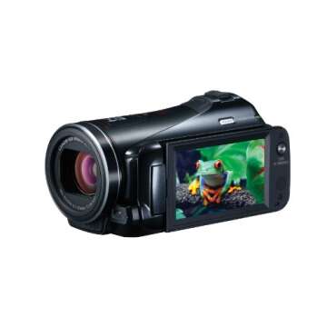Canon VIXIA HF M40 Full HD Camcorder with HD CMOS Pro and 16GB Internal Flash Memory