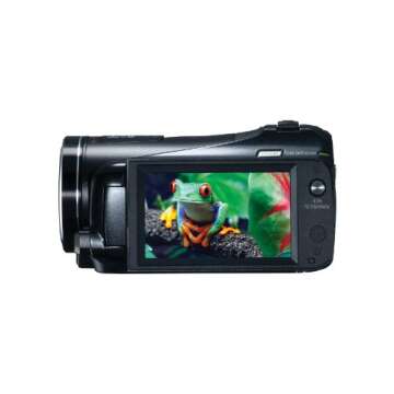 Canon VIXIA HF M40 Full HD Camcorder with HD CMOS Pro and 16GB Internal Flash Memory