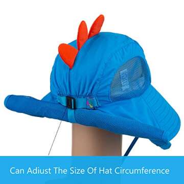 Kids Sun Hat UPF 50+ Protection for Beach and Outdoors
