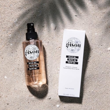 Gisou Propolis Wave Spray for Beachy Waves and Volume
