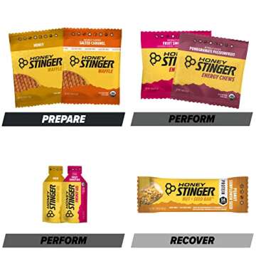 Honey Stinger Prepare, Perform and Recover Variety Pack