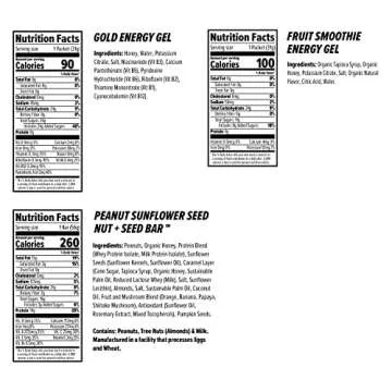 Honey Stinger Prepare, Perform and Recover Variety Pack