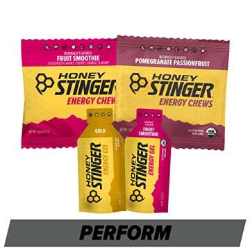 Honey Stinger Prepare, Perform and Recover Variety Pack