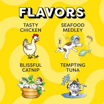 Temptations Classic Crunchy Soft Cat Treats Variety Pack