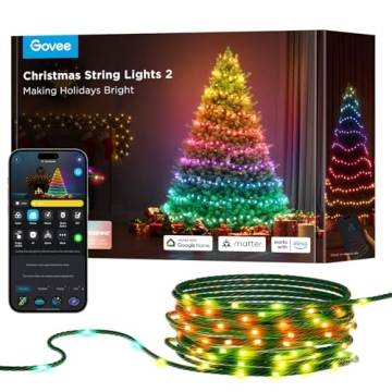 Govee 99FT RGBIC Christmas Lights - Smart Decor