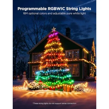Govee 99FT RGBIC Christmas Lights - Smart Decor