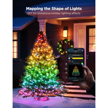 Govee 99FT RGBIC Christmas Lights - Smart Decor