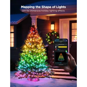 Govee 99FT RGBIC Christmas Lights - Smart Decor