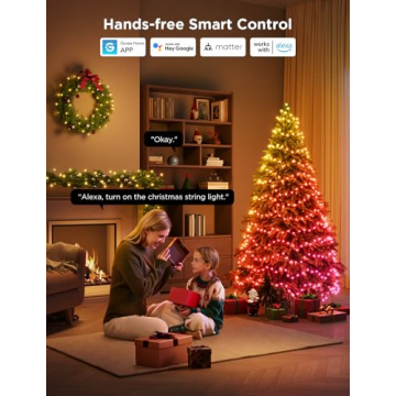 Govee 99FT RGBIC Christmas Lights - Smart Decor