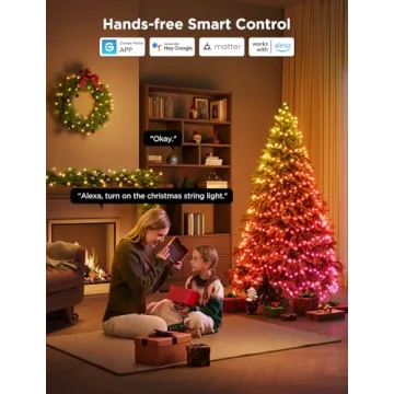Govee 99FT RGBIC Christmas Lights - Smart Decor