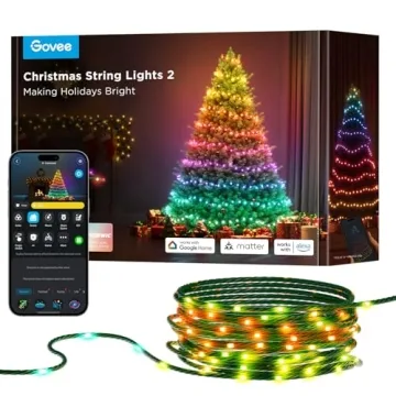 Govee 99FT RGBIC Christmas Lights - Smart Decor
