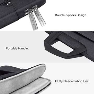 Stylish MOSISO Laptop Shoulder Bag for MacBook Air/Pro