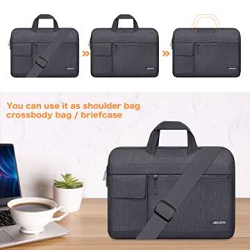 Stylish MOSISO Laptop Shoulder Bag for MacBook Air/Pro