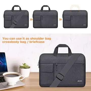 Stylish MOSISO Laptop Shoulder Bag for MacBook Air/Pro