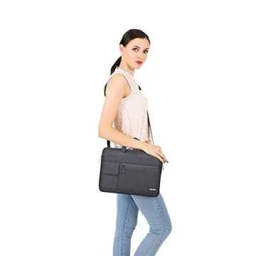 Stylish MOSISO Laptop Shoulder Bag for MacBook Air/Pro