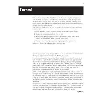 Progressive Steps to Syncopation for the Modern Drummer (Ted Reed Publications)