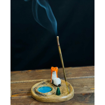 جاعودی طرح روباه فانتزی دست‌ساز – هدیه‌ای خاص و زیبا