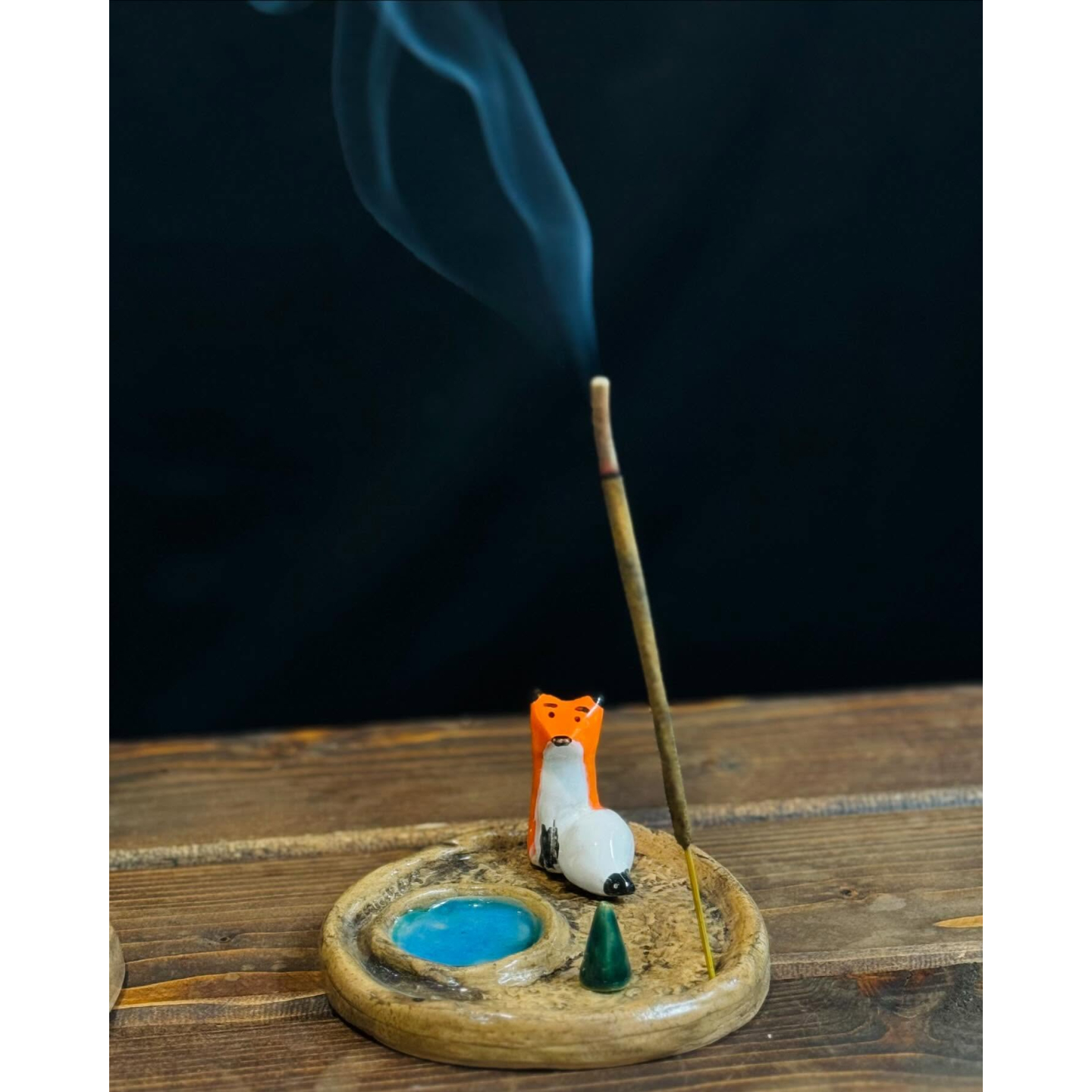 جاعودی طرح روباه فانتزی دست‌ساز – هدیه‌ای خاص و زیبا