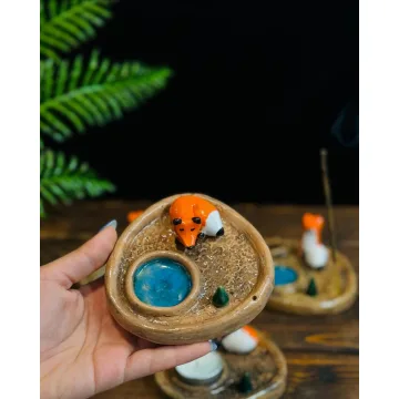 جاعودی طرح روباه فانتزی دست‌ساز – هدیه‌ای خاص و زیبا