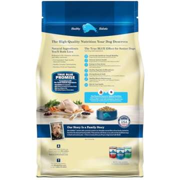 Blue Buffalo Life Protection Formula Adult Dry Dog Food, Helps Build and Maintain Strong Muscles, Ma...
