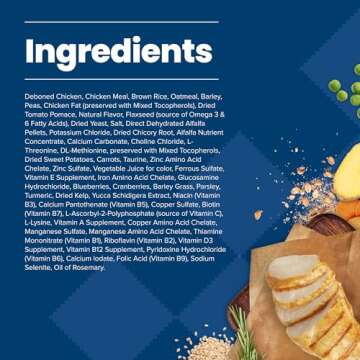 Blue Buffalo Life Protection Formula Adult Dry Dog Food, Helps Build and Maintain Strong Muscles, Made with Natural Ingredients, Chicken & Brown Rice Recipe, 34-lb. Bag