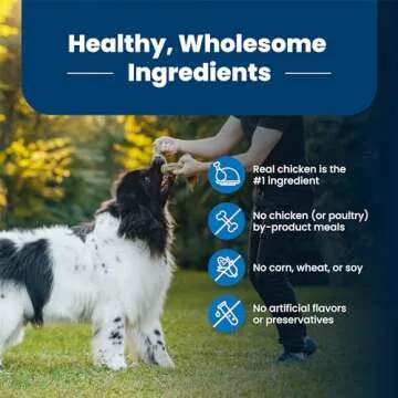 Premium Blue Buffalo Dog Food for Healthy Weight and Muscles