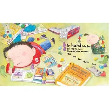 It's Hard to Be Five: Learning How to Work My Control Panel