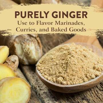 Spice Islands Ground Ginger for Authentic Flavor