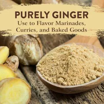Spice Islands Ground Ginger for Authentic Flavor