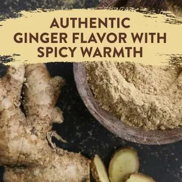 Spice Islands Ground Ginger for Authentic Flavor