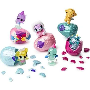 Hatchimals CollEGGtibles Royal Multipack with 4 Characters
