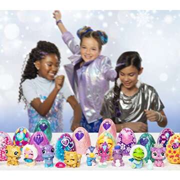 Hatchimals CollEGGtibles Royal Multipack with 4 Characters
