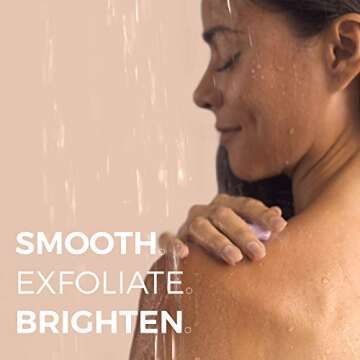 JOON X MOON Sugar Scrub (Coconut, 1 Pack), Exfoliating Body Scrub, Moisturizing Aloe and Shea Butter to Soften and Nourish Skin, Beauty and Self Care Essential, Single Use Scrub Cubes, 10 oz