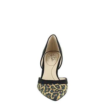 LifeStride Womens Saldana Black Multi Pumps 8 W