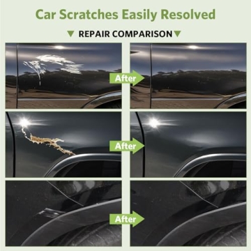 Black Touch Up Paint for Car Wheels - Gloss Finish