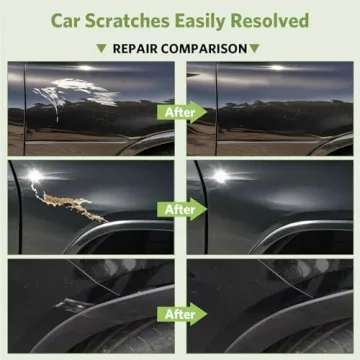 Black Touch Up Paint for Car Wheels - Gloss Finish