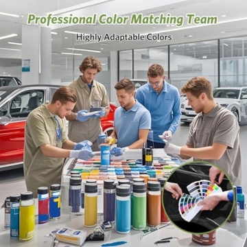 Black Touch Up Paint for Car Wheels - Gloss Finish