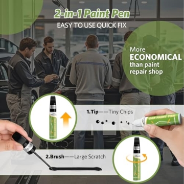 Black Touch Up Paint for Car Wheels - Gloss Finish