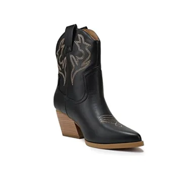 Stylish IPA Women's Western Ankle Boots for Every Occasion