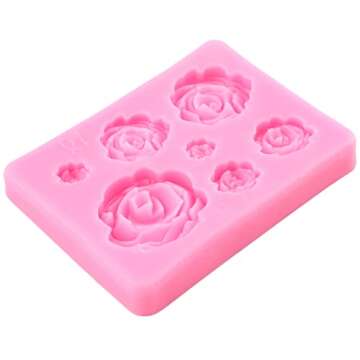Bows Silicone Fondant Molds Set for Cake Decorating